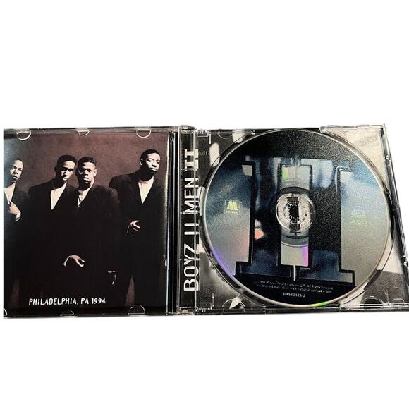 Boyz II Men - II (1994, CD) GOOD - Picture 3 of 4